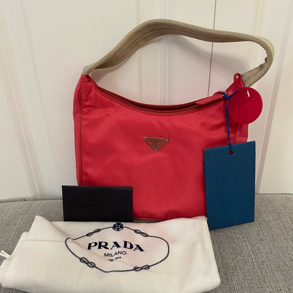 Prada nylon bag